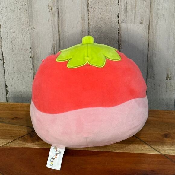 Squishmallow 8" Scarlet the Strawberry Valentine's Day Plush Toy - Picture 2 of 4